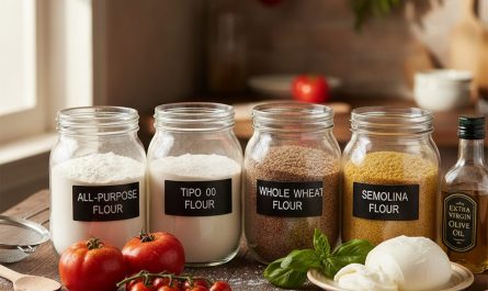 découvrez quelle farine utiliser pour obtenir une pizza parfaite : conseils, types de farines et astuces pour réussir une pâte à pizza savoureuse et authentique.