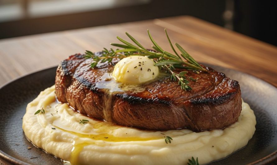 Quelle viande avec purée de pommes de terre