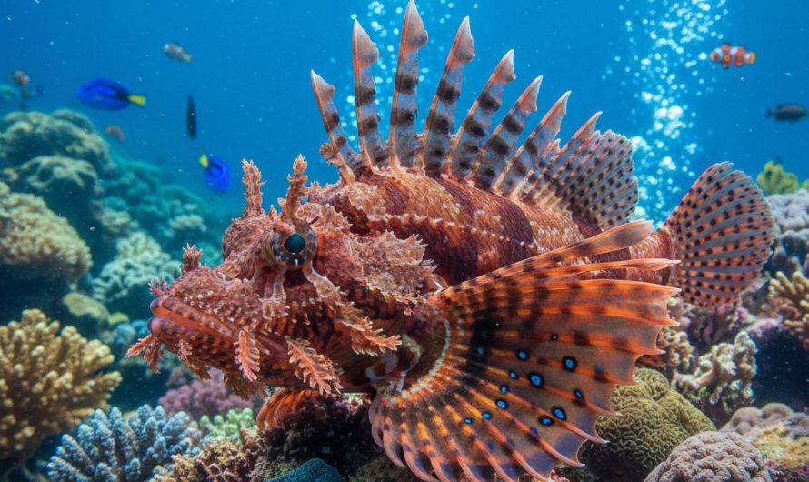 Rascasse poisson marin fascinant tout savoir