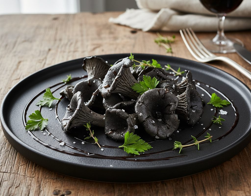 découvrez comment sublimer la trompette de la mort avec notre recette facile. apprenez à cuisiner ces champignons d’exception pour révéler toutes leurs saveurs dans vos plats gourmands.