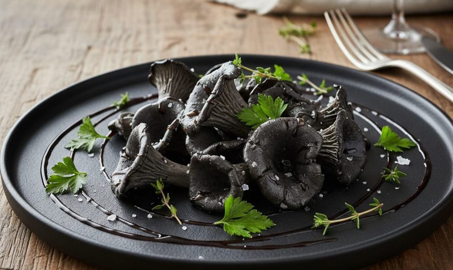 Recette trompette de la mort pour sublimer ces champignons d’exception