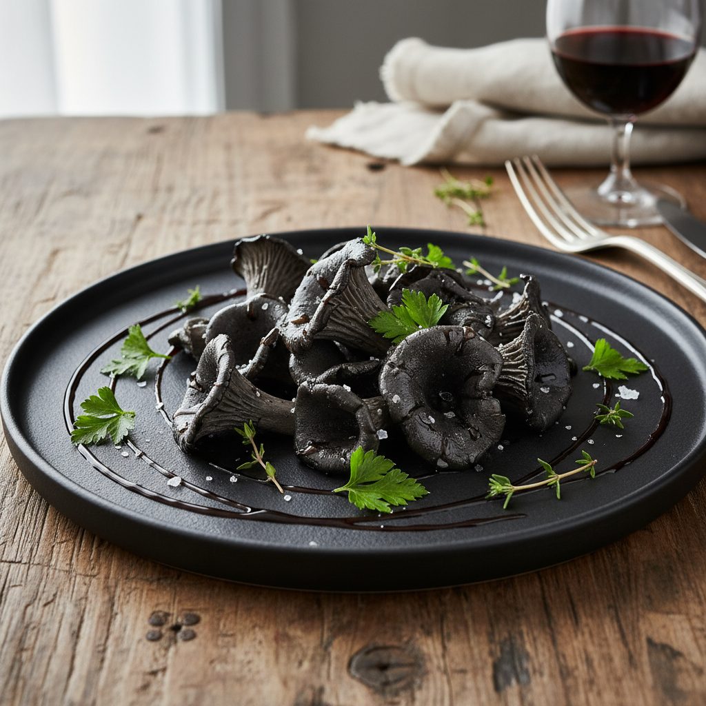 découvrez comment sublimer la trompette de la mort avec notre recette facile. apprenez à cuisiner ces champignons d’exception pour révéler toutes leurs saveurs dans vos plats gourmands.