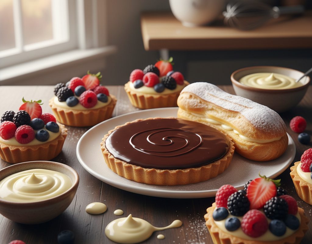 découvrez 5 idées gourmandes pour utiliser un reste de crème pâtissière : tartes, choux, verrines et astuces anti-gaspi pour régaler petits et grands sans rien jeter !