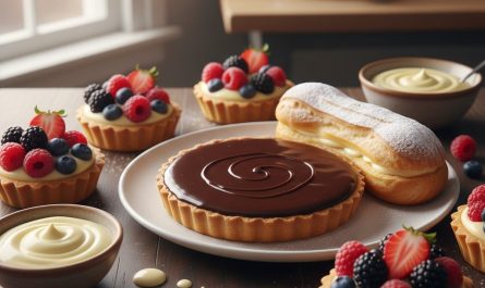 découvrez 5 idées gourmandes pour utiliser un reste de crème pâtissière : tartes, choux, verrines et astuces anti-gaspi pour régaler petits et grands sans rien jeter !