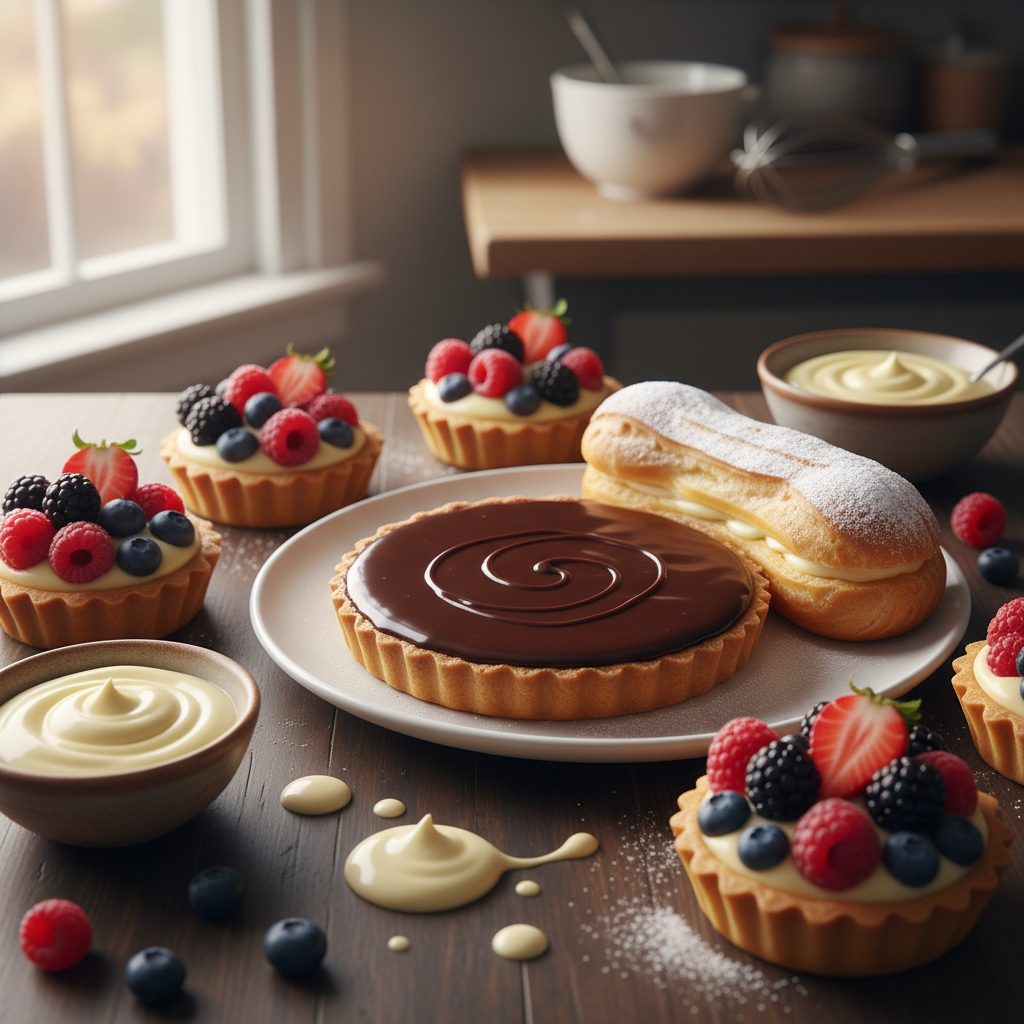 découvrez 5 idées gourmandes pour utiliser un reste de crème pâtissière : tartes, choux, verrines et astuces anti-gaspi pour régaler petits et grands sans rien jeter !