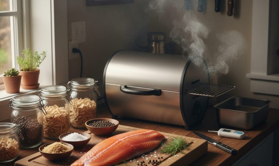 Secrets pour fumer du saumon à la maison
