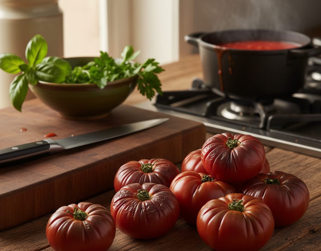 découvrez 8 astuces et recettes originales pour utiliser vos tomates trop mûres et éviter le gaspillage alimentaire. idées savoureuses et faciles pour cuisiner malin !