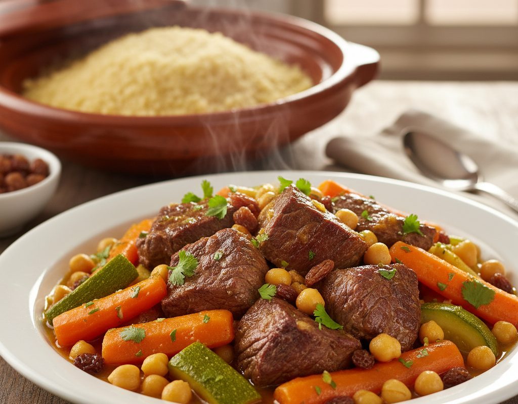 découvrez notre guide complet sur la viande de bœuf idéale pour le couscous : conseils de choix, morceaux à privilégier, astuces de cuisson et recettes savoureuses pour réussir votre plat traditionnel.