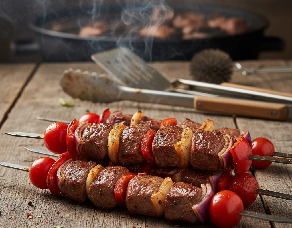 découvrez comment choisir la viande idéale pour des brochettes de boeuf tendres et savoureuses, astuces et conseils pour réussir vos grillades.