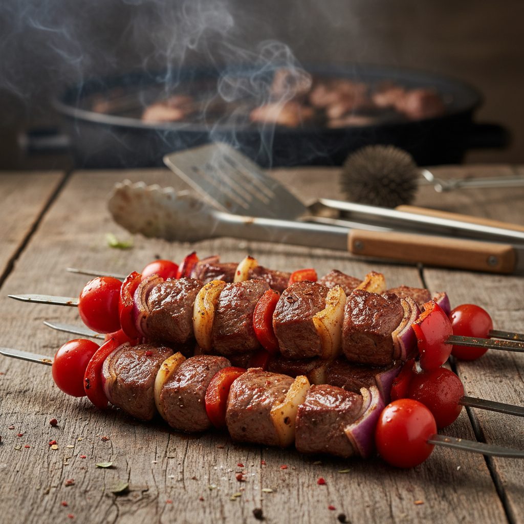 découvrez comment choisir la viande idéale pour des brochettes de boeuf tendres et savoureuses, astuces et conseils pour réussir vos grillades.