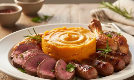 découvrez les meilleures viandes à associer avec la purée de patate douce : idées d'accords savoureux, conseils pour des plats équilibrés et astuces pour sublimer vos repas.