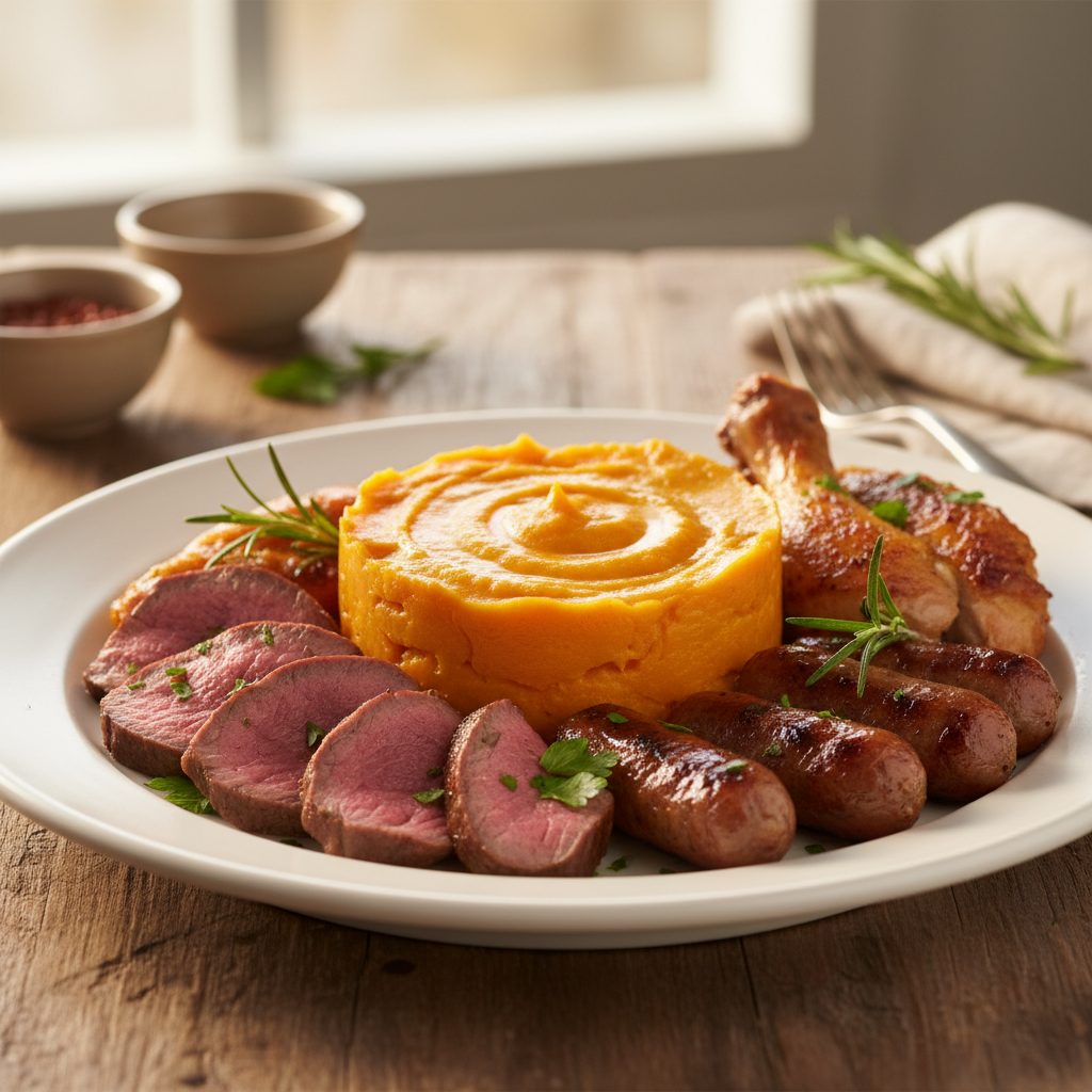 découvrez les meilleures viandes à associer avec la purée de patate douce : idées d'accords savoureux, conseils pour des plats équilibrés et astuces pour sublimer vos repas.