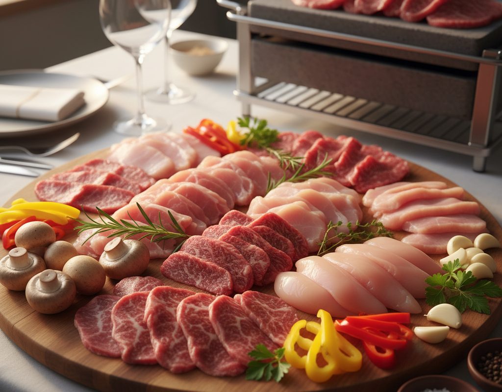 découvrez notre guide ultime des viandes pour pierrade : conseils, idées et astuces pour bien choisir, préparer et savourer les meilleures viandes lors de vos repas conviviaux autour de la pierre chaude.