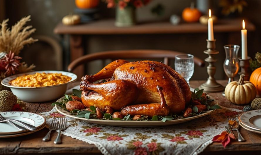 Cette recette vintage trône sur la table de Thanksgiving d’une famille depuis un siècle