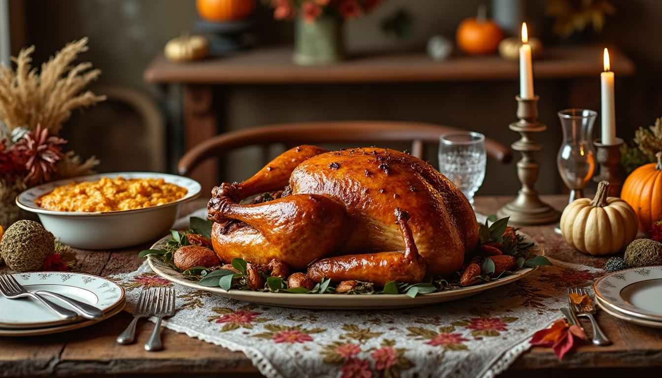 découvrez une recette vintage authentique qui embellit la table de thanksgiving d'une famille depuis un siècle, un véritable trésor culinaire à transmettre de génération en génération.