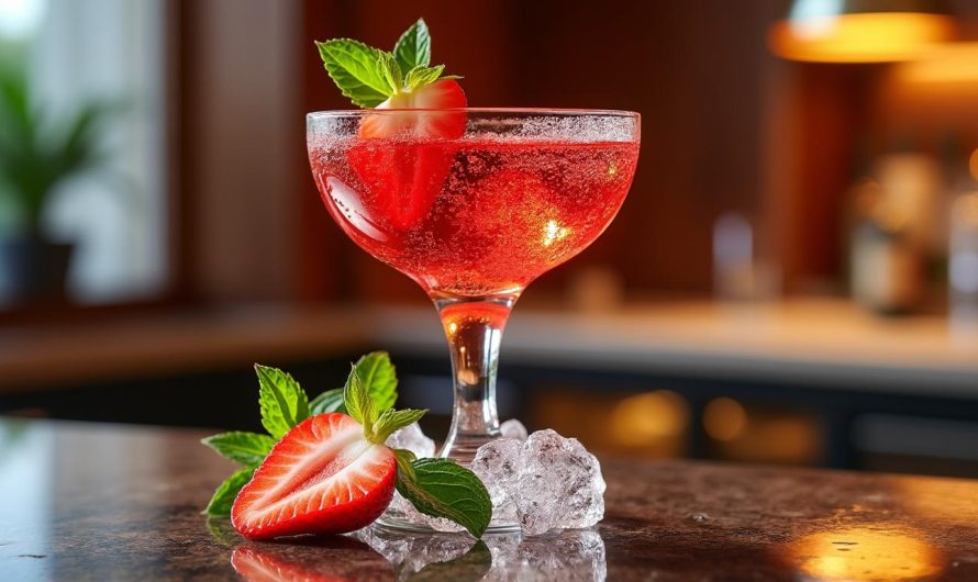 Cocktail de la semaine : Le délicat Fragolino miniature du Bar Lina – recette exclusive | The Good Mixer