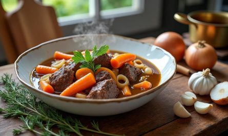 apprenez à préparer un bœuf carotte savoureux grâce à notre recette vidéo simple et équilibrée, parfaite pour un repas gourmand en famille.