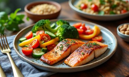 découvrez des dîners riches en protéines pour bien vieillir et rester en forme. recettes savoureuses et nutritives adaptées à un mode de vie sain.