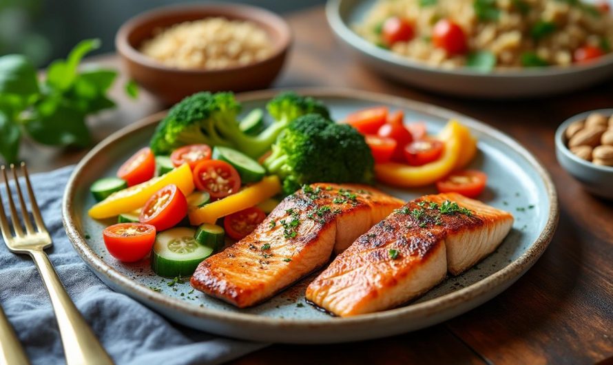 Dîners Riche en Protéines pour Bien Vieillir et Rester en Forme