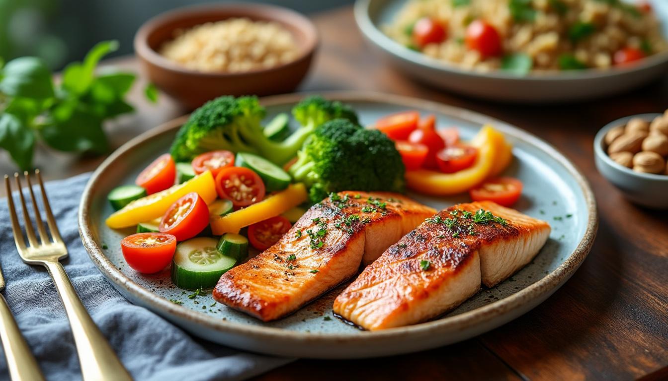 découvrez des dîners riches en protéines pour bien vieillir et rester en forme. recettes savoureuses et nutritives adaptées à un mode de vie sain.