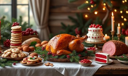 découvrez notre guide numérique festif, une collection incontournable de recettes savoureuses pour réussir toutes vos fêtes avec éclat et gourmandise.