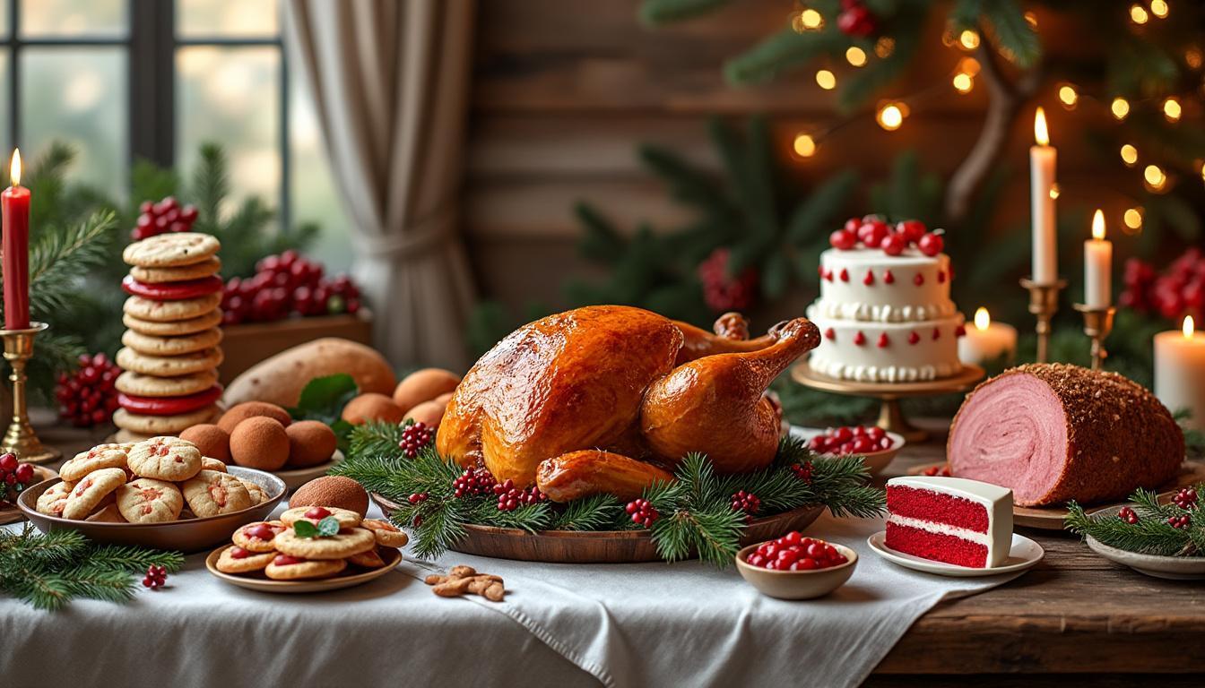 découvrez notre guide numérique festif, une collection incontournable de recettes savoureuses pour réussir toutes vos fêtes avec éclat et gourmandise.