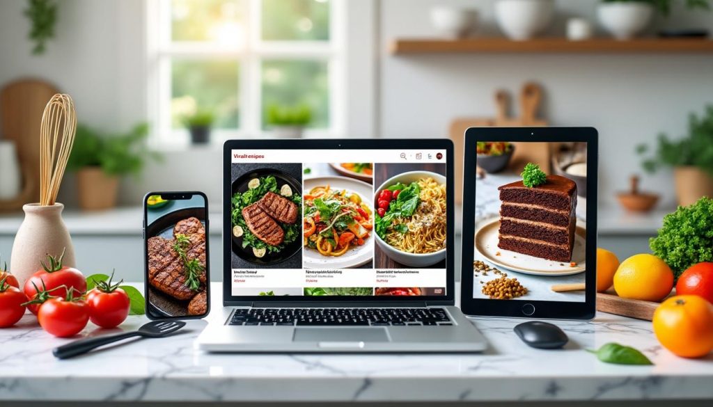 découvrez mon test complet de 4 applications de recettes virales et découvrez quelle application s'impose comme la meilleure pour cuisiner facilement et délicieux.
