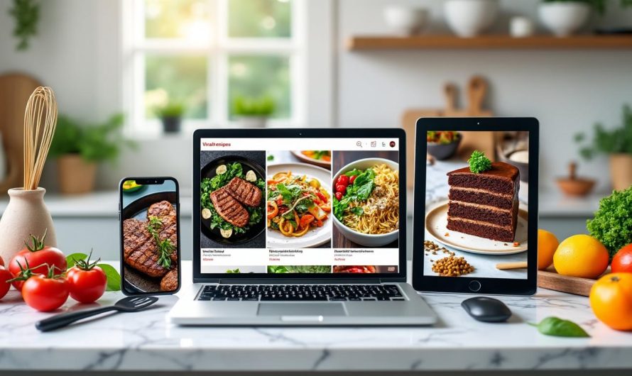 J’ai testé 4 applications de recettes virales : une s’impose clairement comme la meilleure
