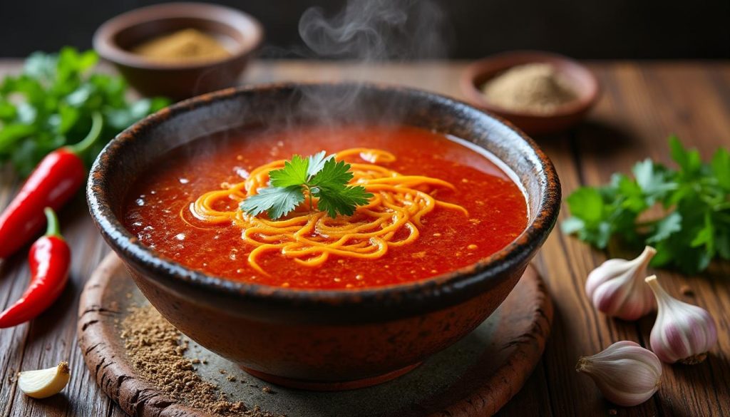 découvrez la recette de la soupe atomique de mccann, un plat réconfortant au goût intense et aux saveurs explosives, parfait pour réchauffer vos journées.