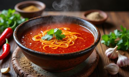 découvrez la recette de la soupe atomique de mccann, un plat réconfortant au goût intense et aux saveurs explosives, parfait pour réchauffer vos journées.