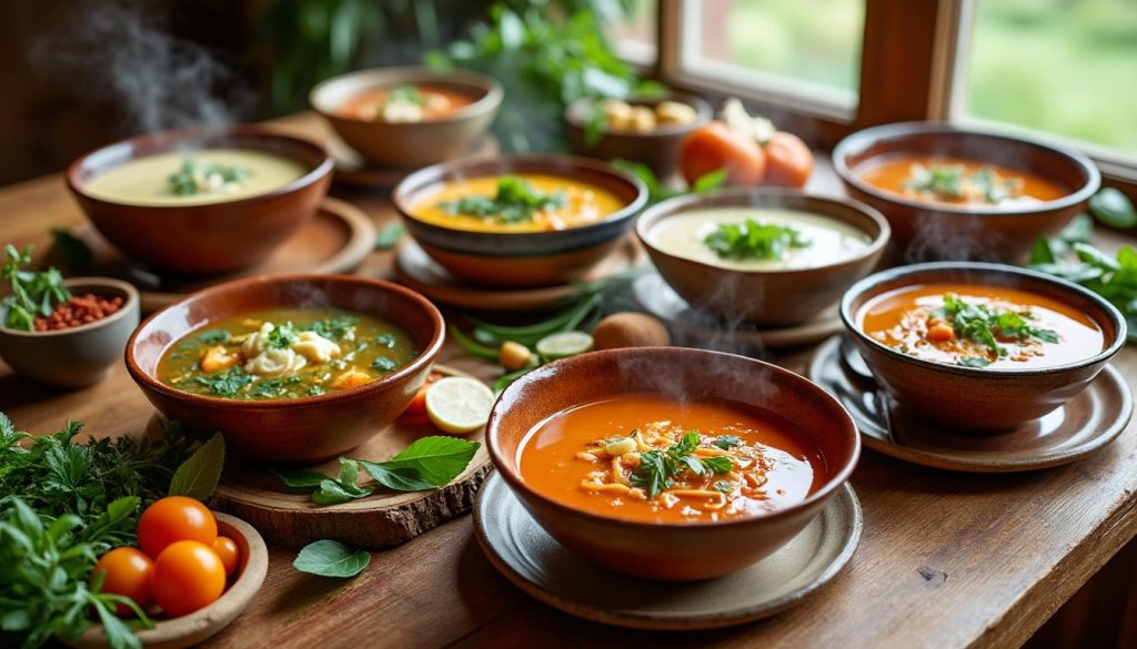 découvrez les 10 soupes incontournables de the pioneer woman, ses recettes préférées à savourer absolument pour réchauffer vos repas avec saveur et simplicité.