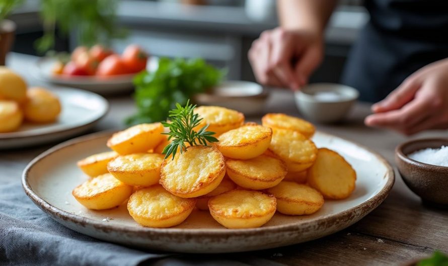 Les secrets de la chef Stéphanie Le Quellec pour réussir les authentiques Pommes Dauphine françaises