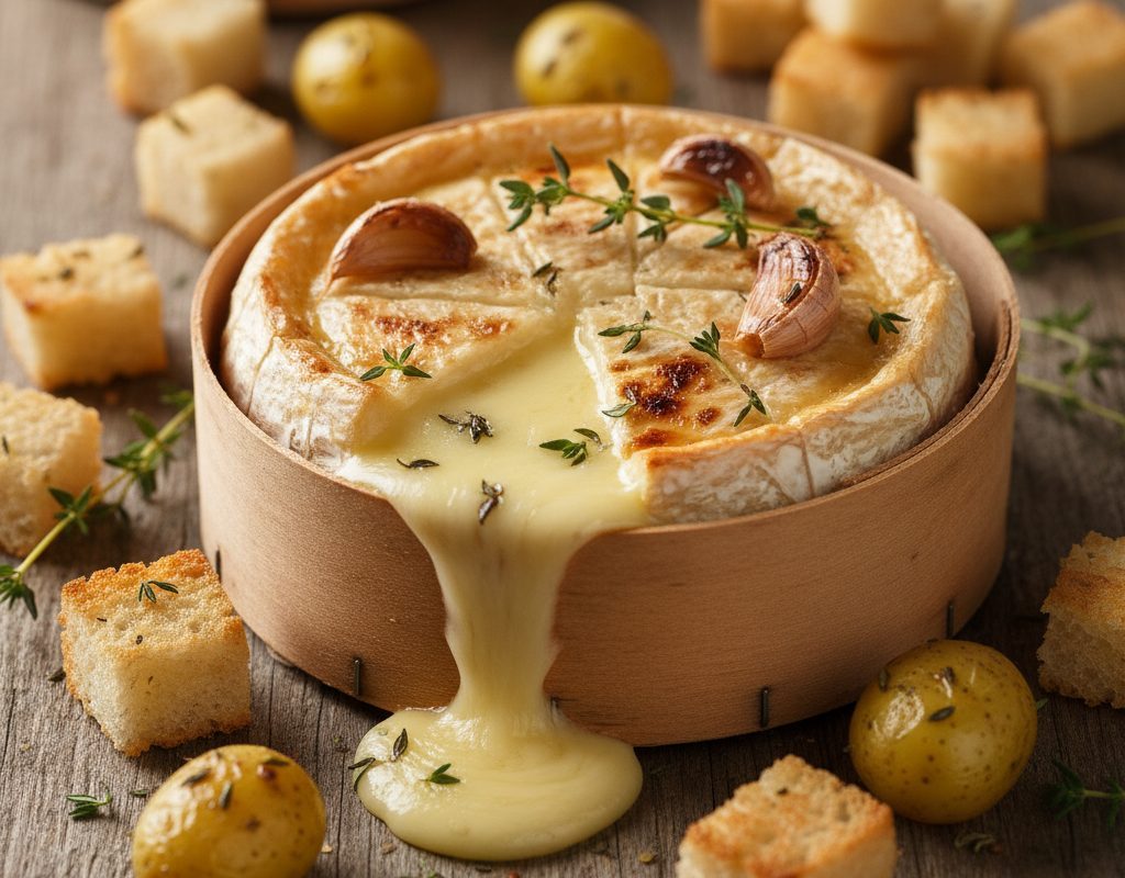 découvrez la recette facile du camembert rôti au four, un délice fondant et gourmand parfait pour vos soirées conviviales.