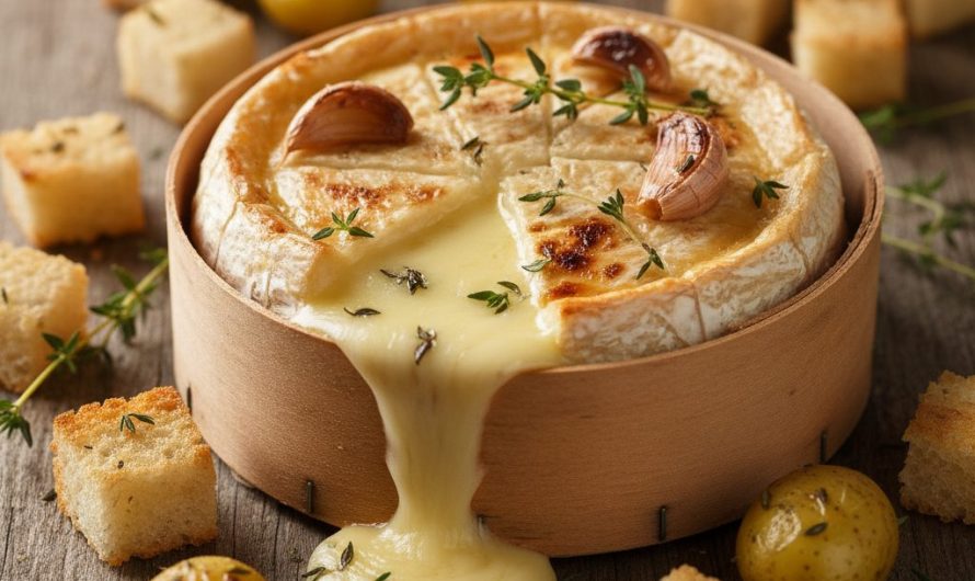 Recette Camembert rôti au four : fondant et gourmand