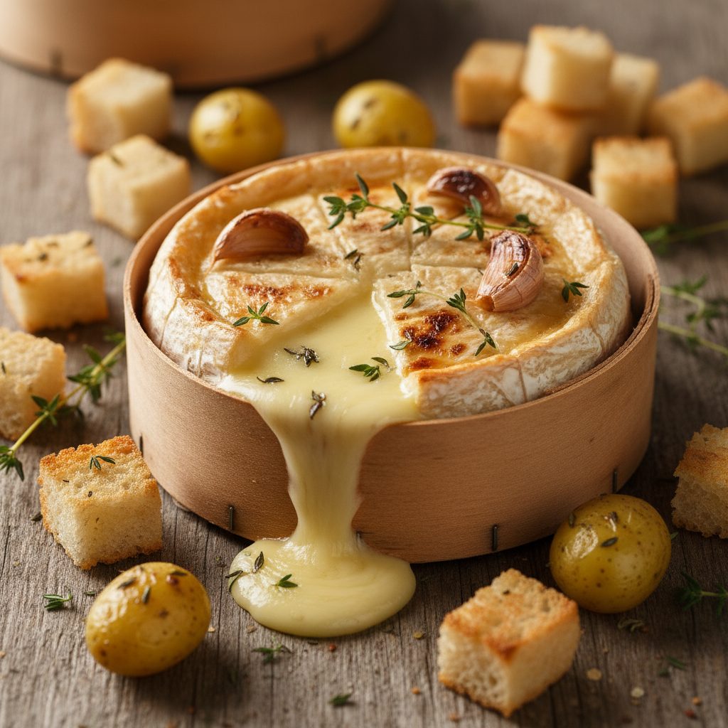 découvrez la recette facile du camembert rôti au four, un délice fondant et gourmand parfait pour vos soirées conviviales.