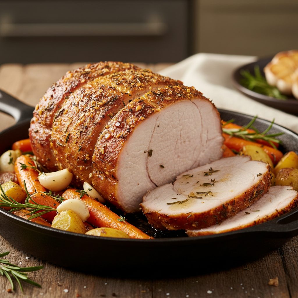 découvrez notre recette facile et rapide de rôti de porc au four, parfaitement moelleux et juteux, pour un repas savoureux qui régalera toute la famille.