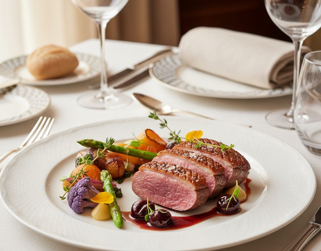 découvrez comment préparer un magret de canard savoureux grâce à la méthode infaillible des chefs étoilés : astuces de cuisson, ingrédients essentiels et étapes faciles pour sublimer votre plat comme au restaurant.