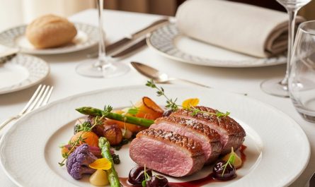 découvrez comment préparer un magret de canard savoureux grâce à la méthode infaillible des chefs étoilés : astuces de cuisson, ingrédients essentiels et étapes faciles pour sublimer votre plat comme au restaurant.