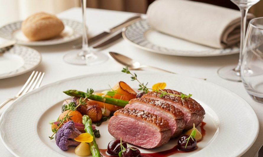 Recette magret de canard avec la méthode infaillible des chefs étoilés