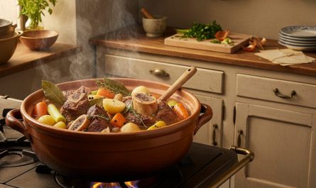 découvrez la véritable recette du pot-au-feu de grand-mère : ingrédients authentiques, astuces de cuisson et tous les secrets pour réussir ce plat traditionnel et réconfortant. idéal pour un repas familial chaleureux !