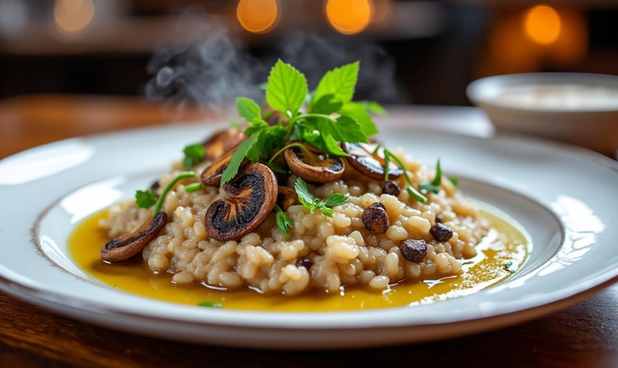 Risotto aux champignons séchés digne de 3 étoiles Michelin : la recette dévoilée par Régis Marcon