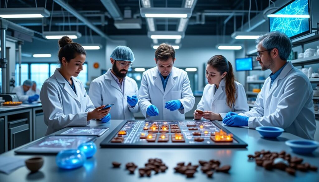 découvrez comment barry callebaut et notco utilisent l'intelligence artificielle pour transformer la création de recettes chocolatées, alliant innovation technologique et savoir-faire gourmand.