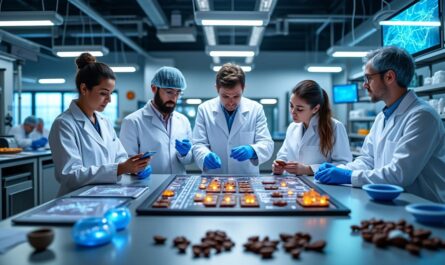 découvrez comment barry callebaut et notco utilisent l'intelligence artificielle pour transformer la création de recettes chocolatées, alliant innovation technologique et savoir-faire gourmand.