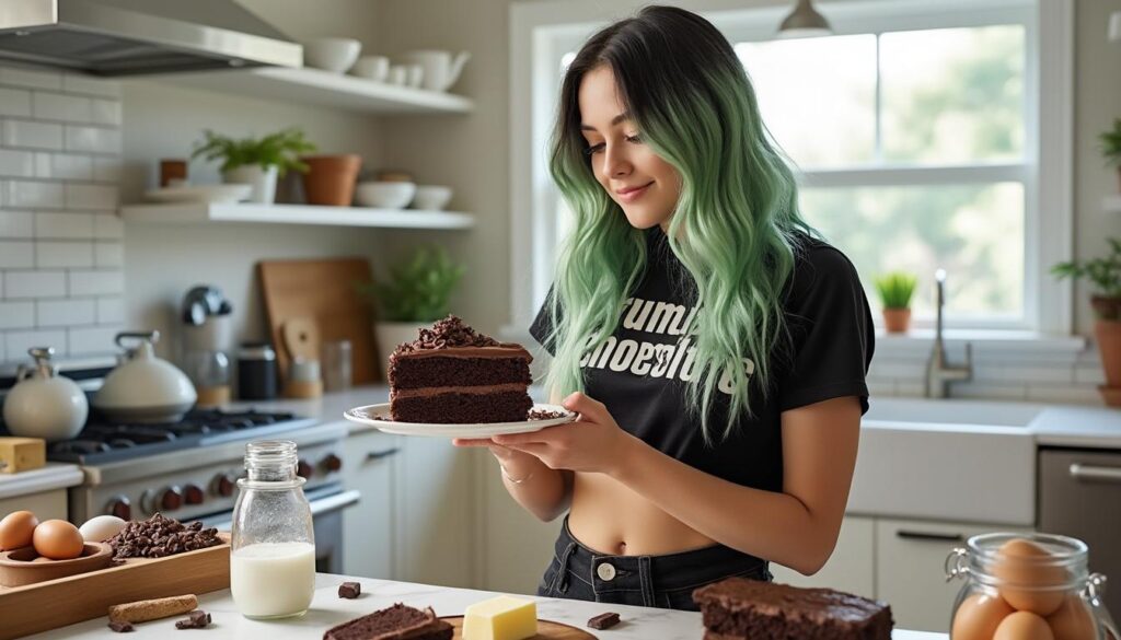 découvrez la recette chocolatée exclusive de billie eilish en seulement 5 ingrédients, qui fait sensation sur internet et ravit les gourmands.
