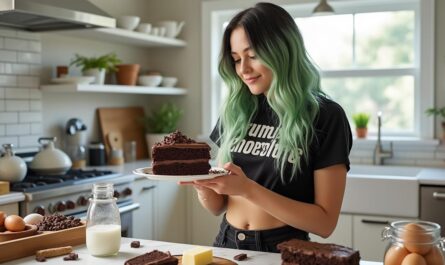 découvrez la recette chocolatée exclusive de billie eilish en seulement 5 ingrédients, qui fait sensation sur internet et ravit les gourmands.