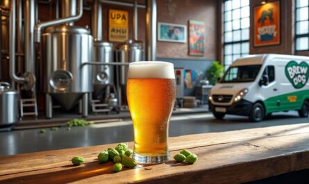 découvrez la nouvelle recette de punk ipa de brewdog, une bière audacieuse accompagnée d'une campagne nationale innovante qui célèbre l'esprit rebelle de la marque.