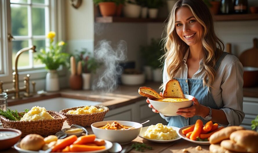 Brooke Williamson dévoile ses recettes réconfortantes, dont la soupe à l&rsquo;oignon française et bien d&rsquo;autres délices