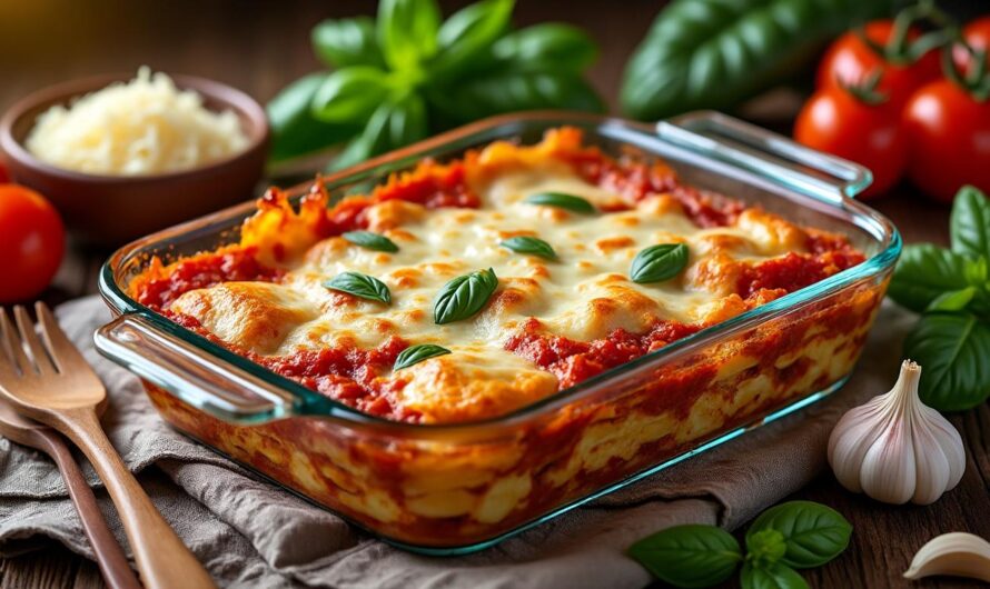 Cette recette de « lasagnes de raviolis » fait fureur sur les réseaux sociaux : découvrez comment la préparer chez vous