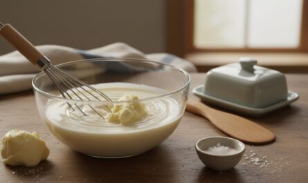 découvrez comment réaliser facilement votre beurre maison, doux ou demi-sel, avec une simple brique de crème. une recette simple et rapide pour un beurre frais et savoureux.