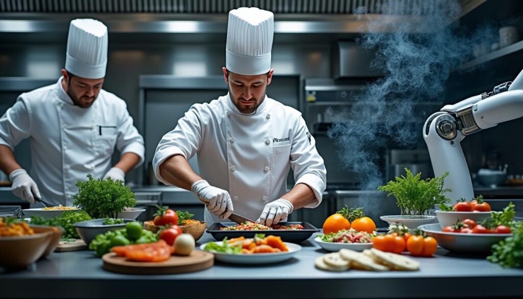 découvrez comment une nouvelle étude met en lumière le défi lancé par les recettes créées par l'ia aux chefs humains, bouleversant ainsi le monde de la cuisine traditionnelle.